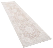 Hand Knotted Serenity Wool Rug 2' 7" x 10' 0" - No. AT81709