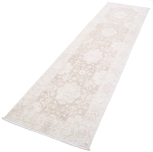 Hand Knotted Serenity Wool Rug 2' 7" x 10' 0" - No. AT81709