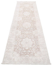 Hand Knotted Serenity Wool Rug 2' 7" x 10' 0" - No. AT81709