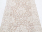 Hand Knotted Serenity Wool Rug 2' 7" x 10' 0" - No. AT81709