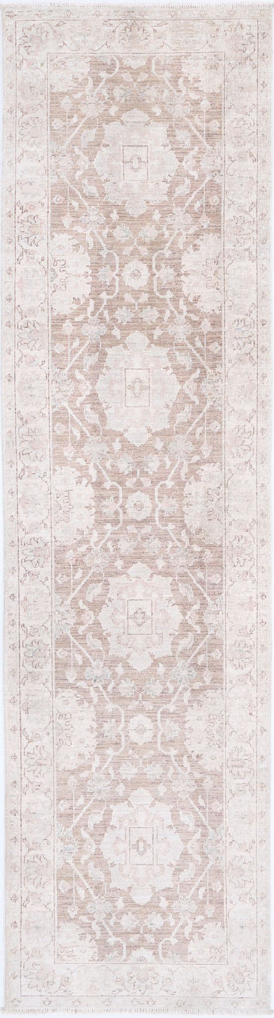 Hand Knotted Serenity Wool Rug 2' 7" x 10' 0" - No. AT81709