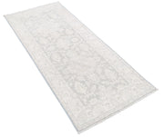 Hand Knotted Serenity Wool Rug 2' 6" x 5' 11" - No. AT61776