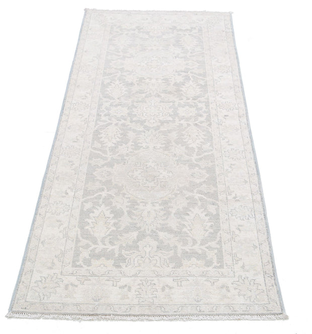 Hand Knotted Serenity Wool Rug 2' 6" x 5' 11" - No. AT61776