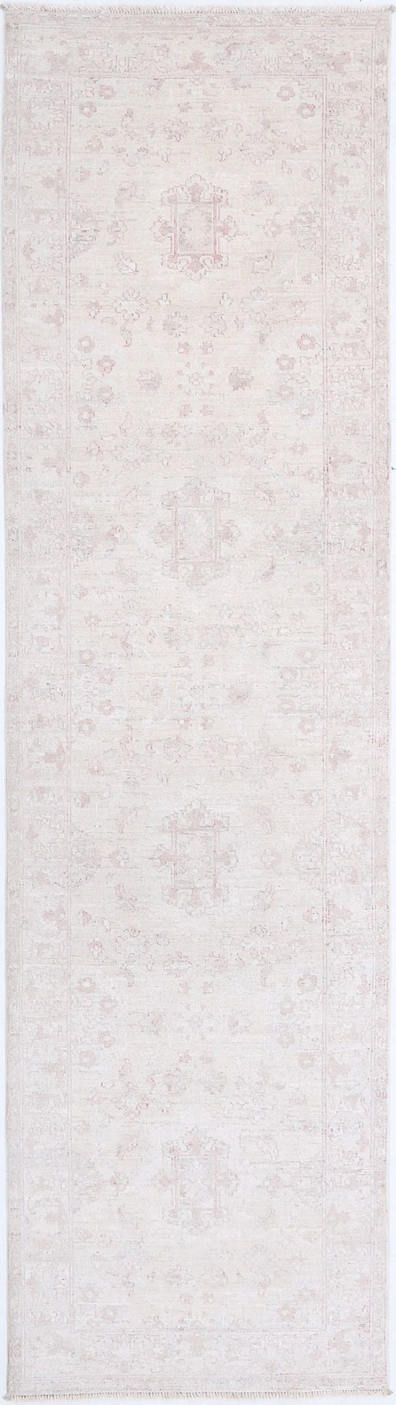 Hand Knotted Serenity Wool Rug 2' 5" x 9' 8" - No. AT26366