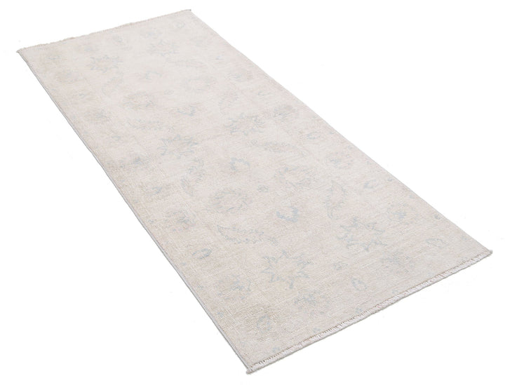 Hand Knotted Serenity Wool Rug 2' 7" x 5' 7" - No. AT32246