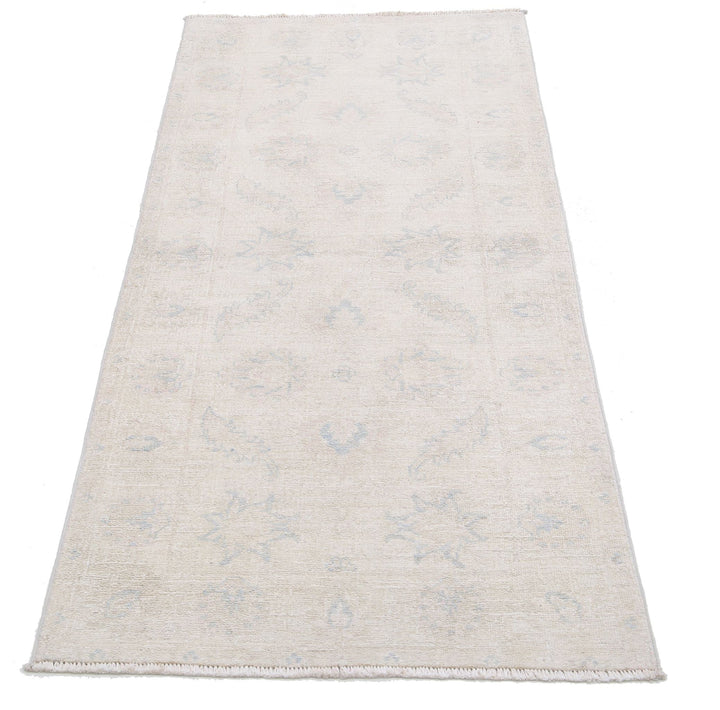 Hand Knotted Serenity Wool Rug 2' 7" x 5' 7" - No. AT32246