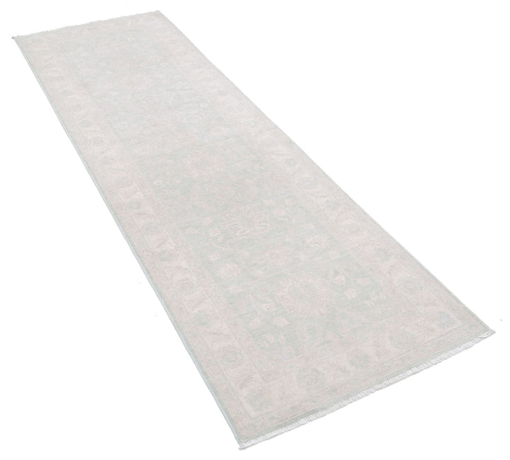 Hand Knotted Serenity Wool Rug 2' 8" x 8' 7" - No. AT68039