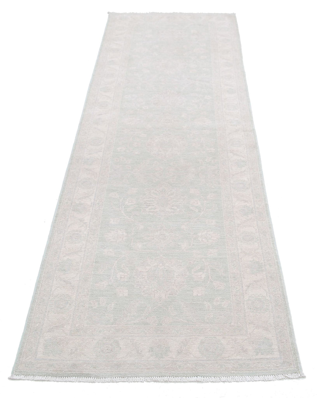 Hand Knotted Serenity Wool Rug 2' 8" x 8' 7" - No. AT68039