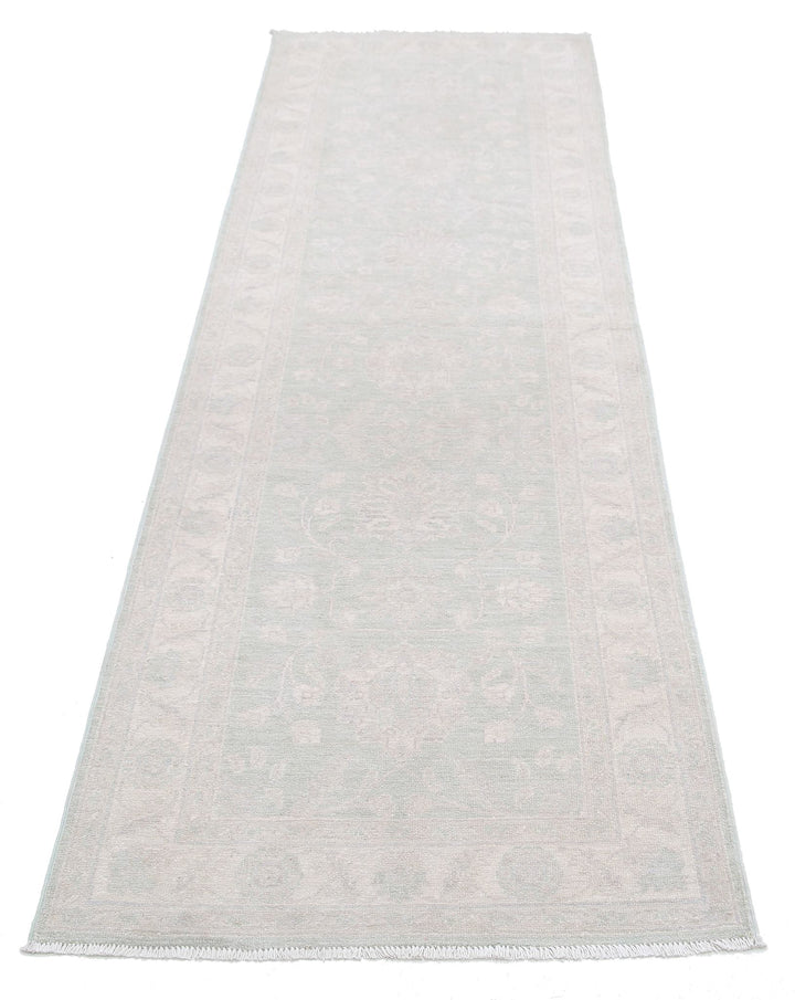 Hand Knotted Serenity Wool Rug 2' 8" x 8' 7" - No. AT68039