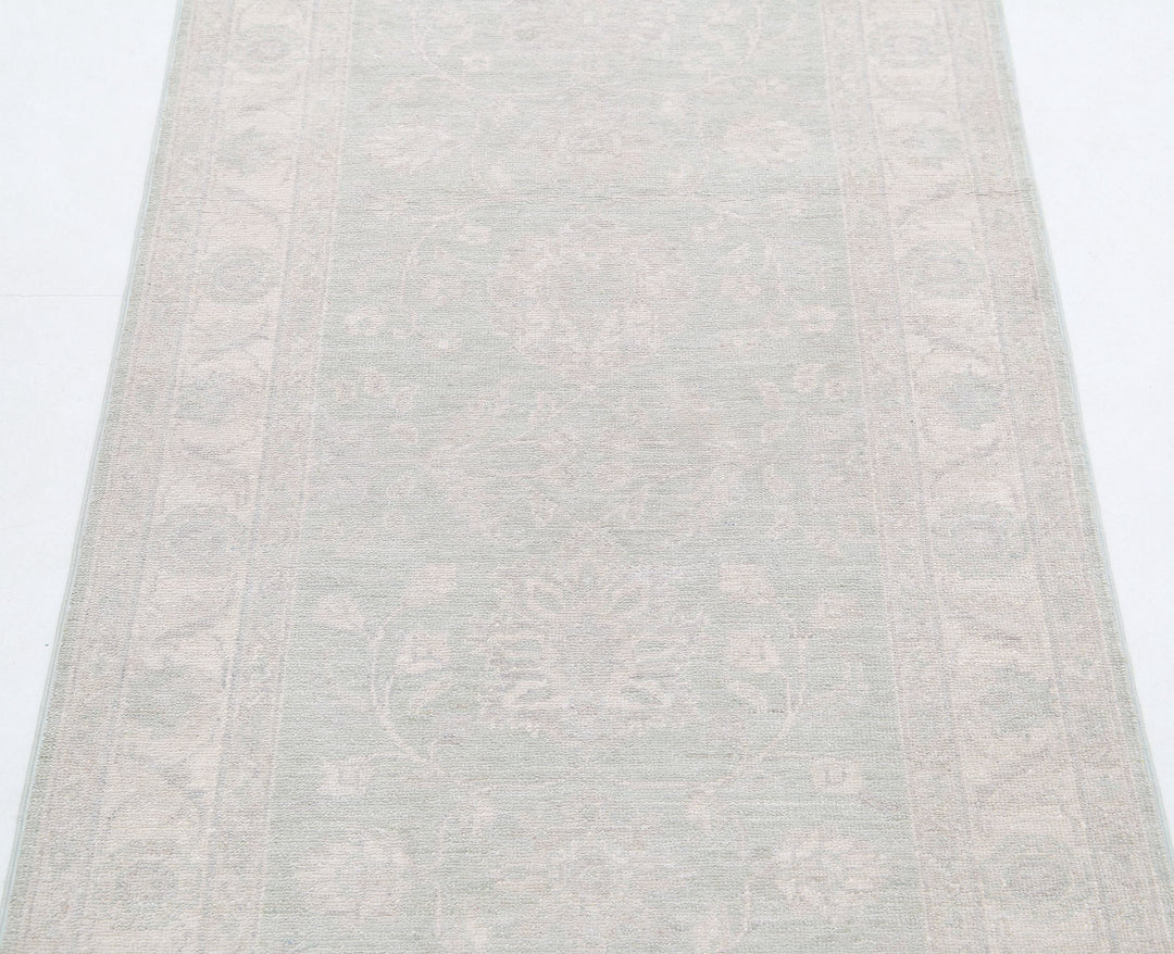 Hand Knotted Serenity Wool Rug 2' 8" x 8' 7" - No. AT68039