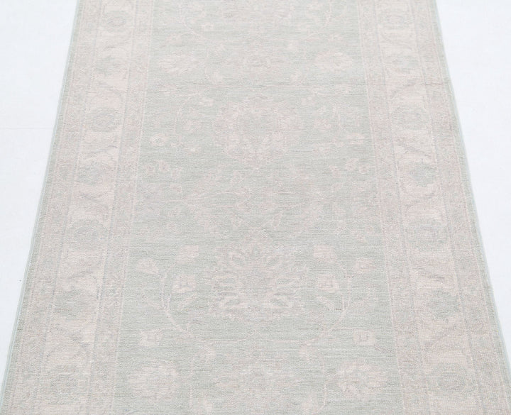 Hand Knotted Serenity Wool Rug 2' 8" x 8' 7" - No. AT68039