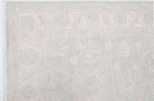 Hand Knotted Serenity Wool Rug 2' 8" x 8' 7" - No. AT68039