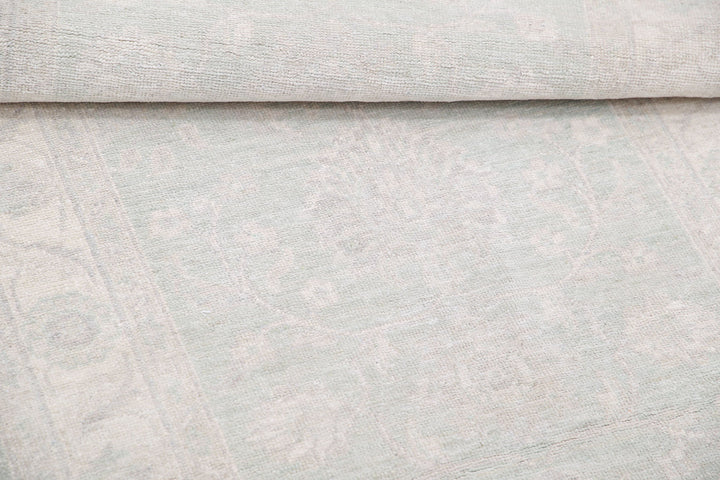 Hand Knotted Serenity Wool Rug 2' 8" x 8' 7" - No. AT68039