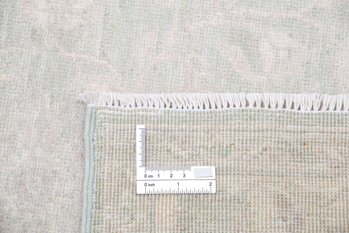 Hand Knotted Serenity Wool Rug 2' 8" x 8' 7" - No. AT68039