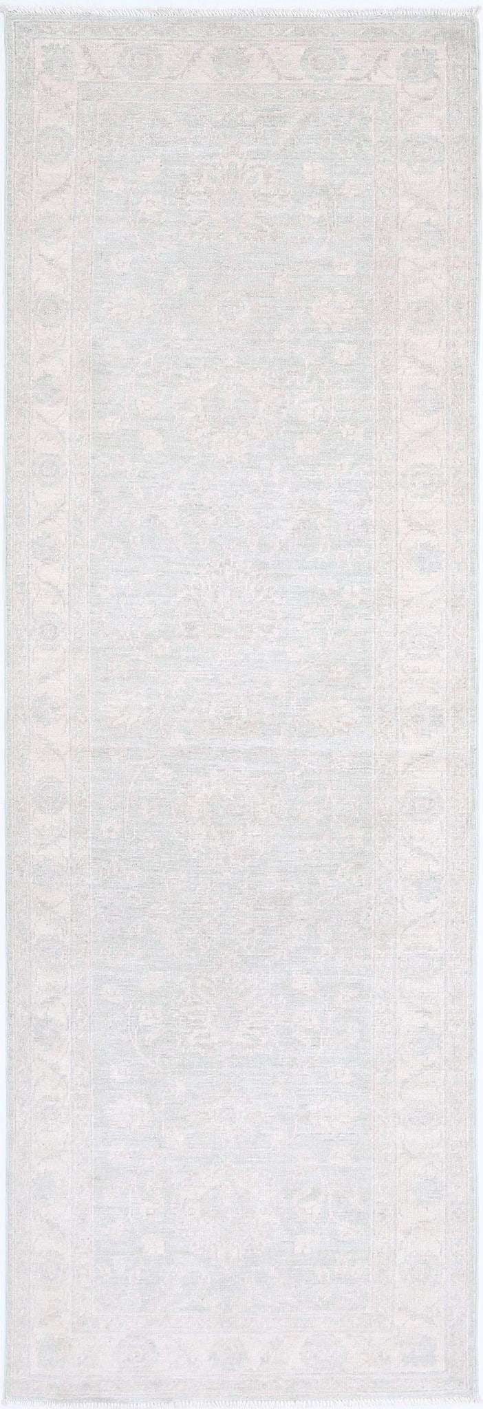Hand Knotted Serenity Wool Rug 2' 8" x 8' 7" - No. AT68039