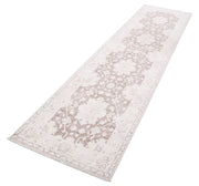 Hand Knotted Serenity Wool Rug 2' 7" x 10' 4" - No. AT65577