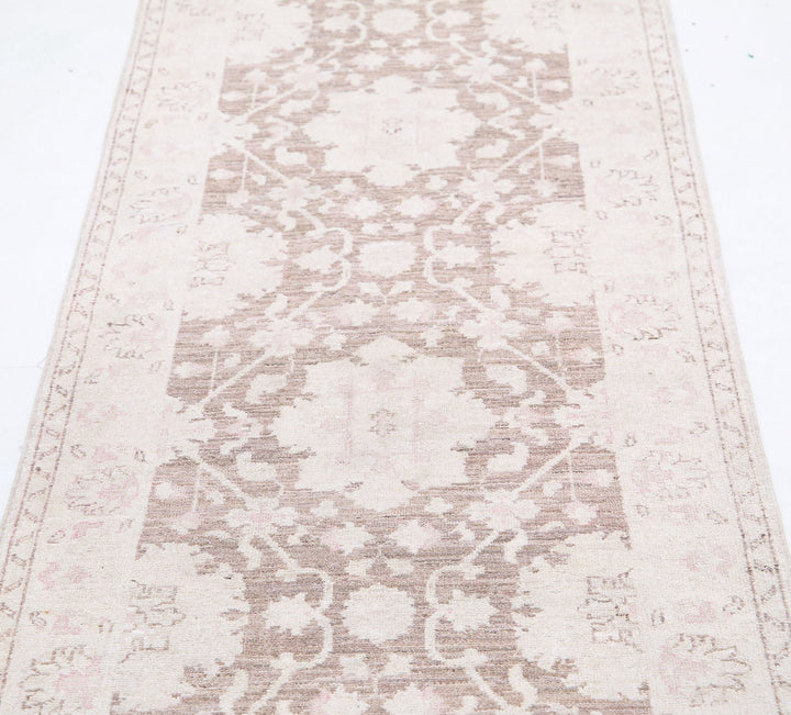 Hand Knotted Serenity Wool Rug 2' 7" x 10' 4" - No. AT65577
