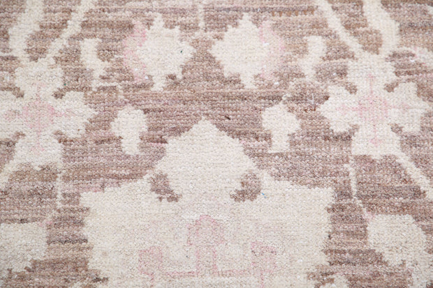 Hand Knotted Serenity Wool Rug 2' 7" x 10' 4" - No. AT65577