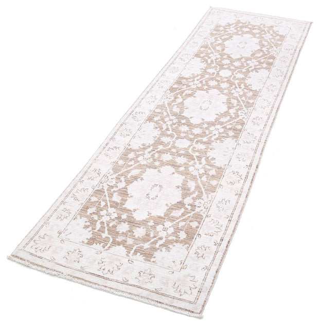 Hand Knotted Serenity Wool Rug 2' 4" x 7' 10" - No. AT20266