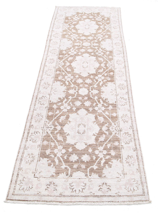 Hand Knotted Serenity Wool Rug 2' 4" x 7' 10" - No. AT20266