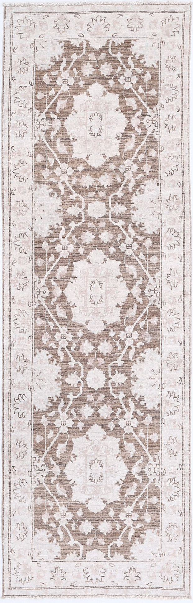 Hand Knotted Serenity Wool Rug 2' 4" x 7' 10" - No. AT20266