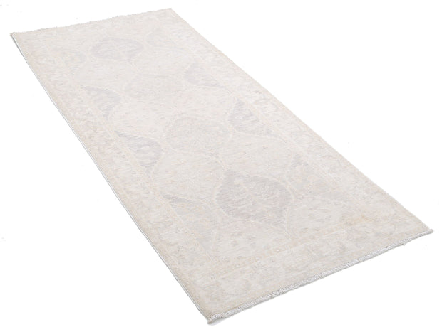 Hand Knotted Serenity Wool Rug 2' 9" x 6' 4" - No. AT93227