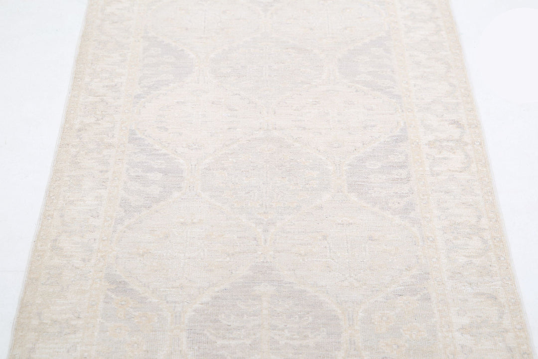 Hand Knotted Serenity Wool Rug 2' 9" x 6' 4" - No. AT93227
