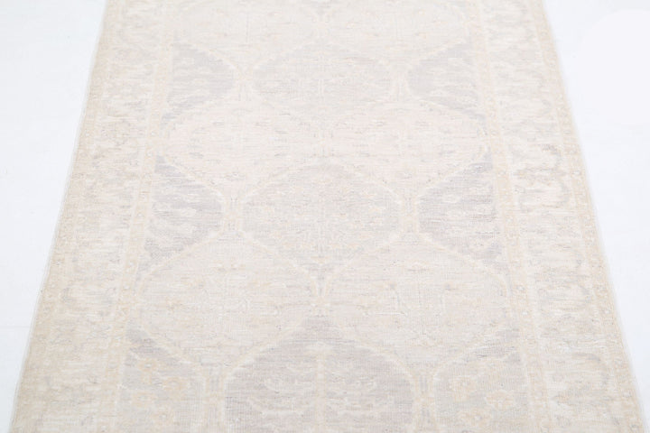 Hand Knotted Serenity Wool Rug 2' 9" x 6' 4" - No. AT93227