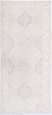 Hand Knotted Serenity Wool Rug 2' 9" x 6' 4" - No. AT93227