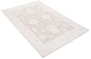 Hand Knotted Serenity Wool Rug 3' 10" x 5' 10" - No. AT90866