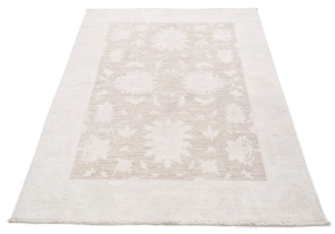 Hand Knotted Serenity Wool Rug 3' 10" x 5' 10" - No. AT90866