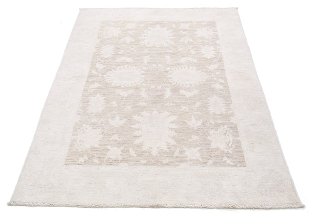 Hand Knotted Serenity Wool Rug 3' 10" x 5' 10" - No. AT90866