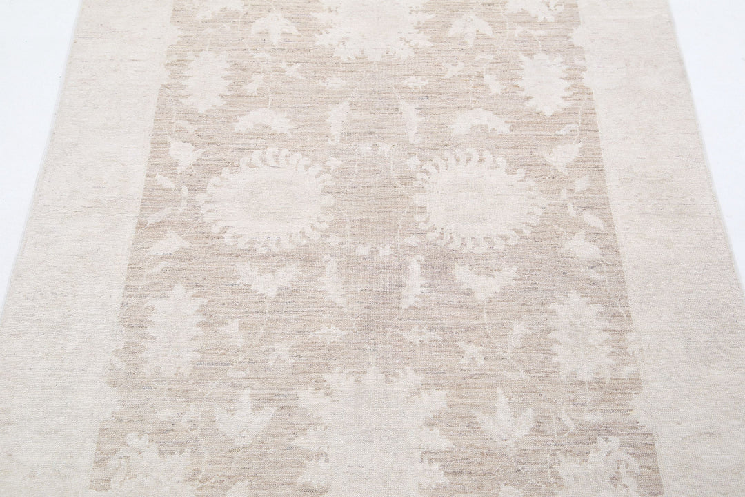 Hand Knotted Serenity Wool Rug 3' 10" x 5' 10" - No. AT90866