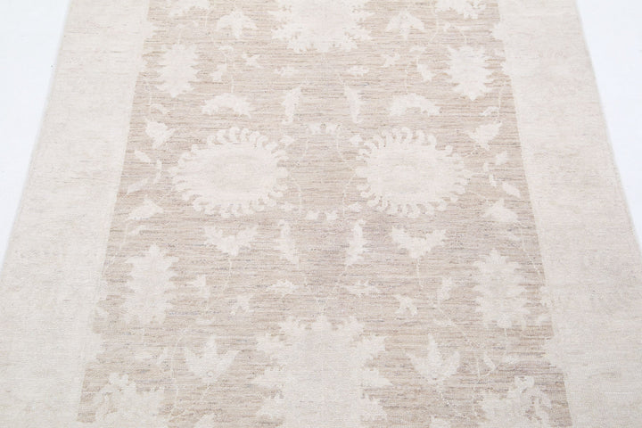 Hand Knotted Serenity Wool Rug 3' 10" x 5' 10" - No. AT90866