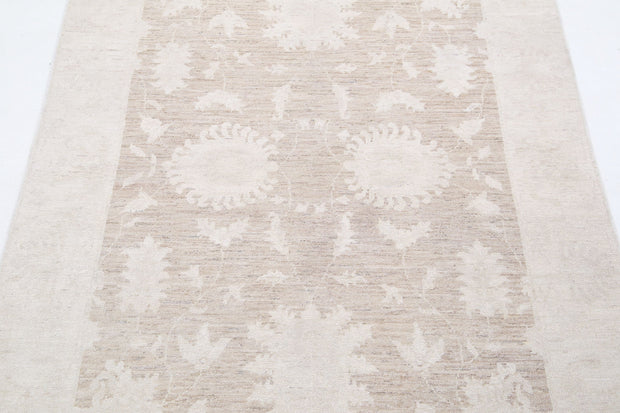 Hand Knotted Serenity Wool Rug 3' 10" x 5' 10" - No. AT90866