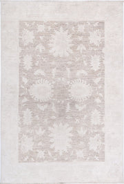 Hand Knotted Serenity Wool Rug 3' 10" x 5' 10" - No. AT90866