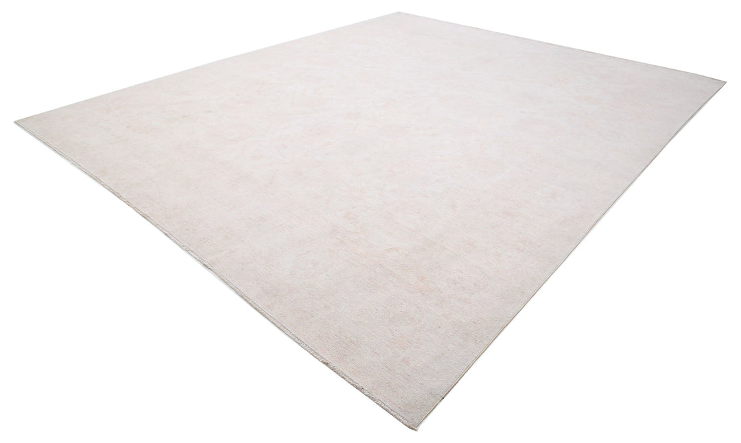 Hand Knotted Serenity Wool Rug 11' 9" x 14' 6" - No. AT53148