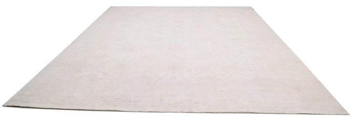 Hand Knotted Serenity Wool Rug 11' 9" x 14' 6" - No. AT53148
