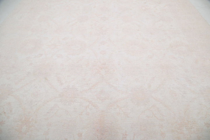 Hand Knotted Serenity Wool Rug 11' 9" x 14' 6" - No. AT53148