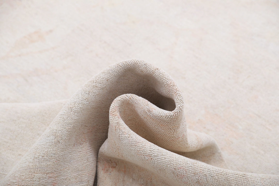 Hand Knotted Serenity Wool Rug 11' 9" x 14' 6" - No. AT53148