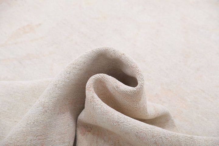 Hand Knotted Serenity Wool Rug 11' 9" x 14' 6" - No. AT53148