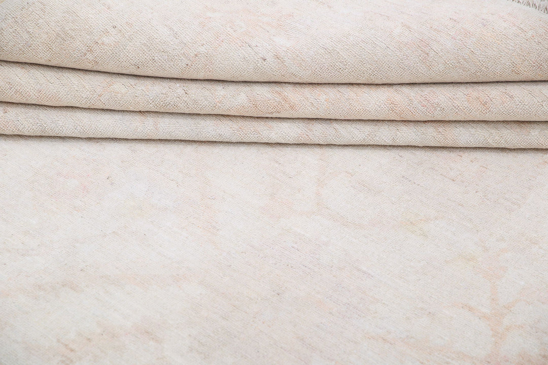 Hand Knotted Serenity Wool Rug 11' 9" x 14' 6" - No. AT53148