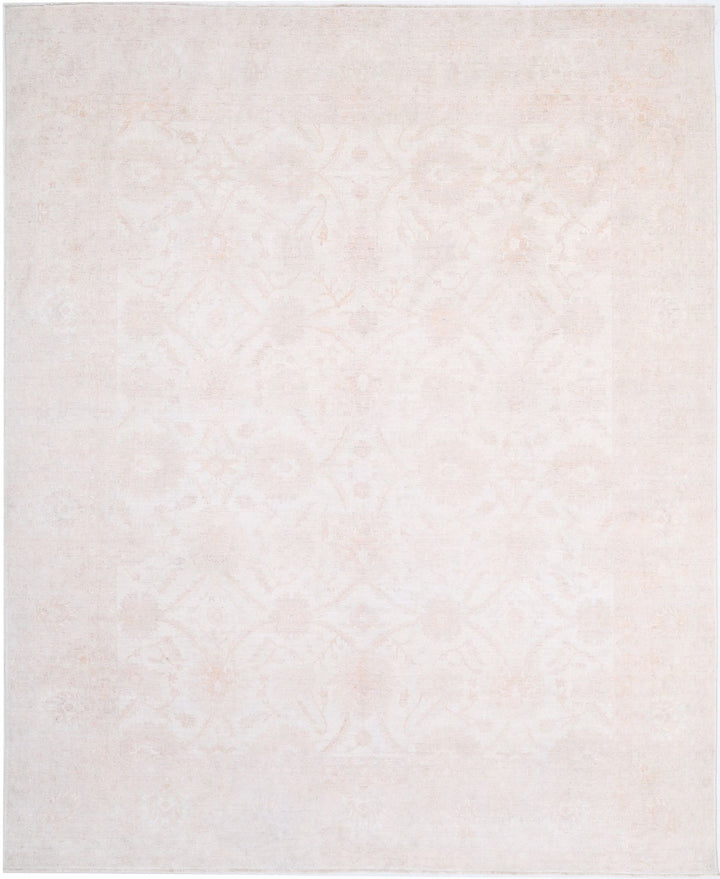 Hand Knotted Serenity Wool Rug 11' 9" x 14' 6" - No. AT53148