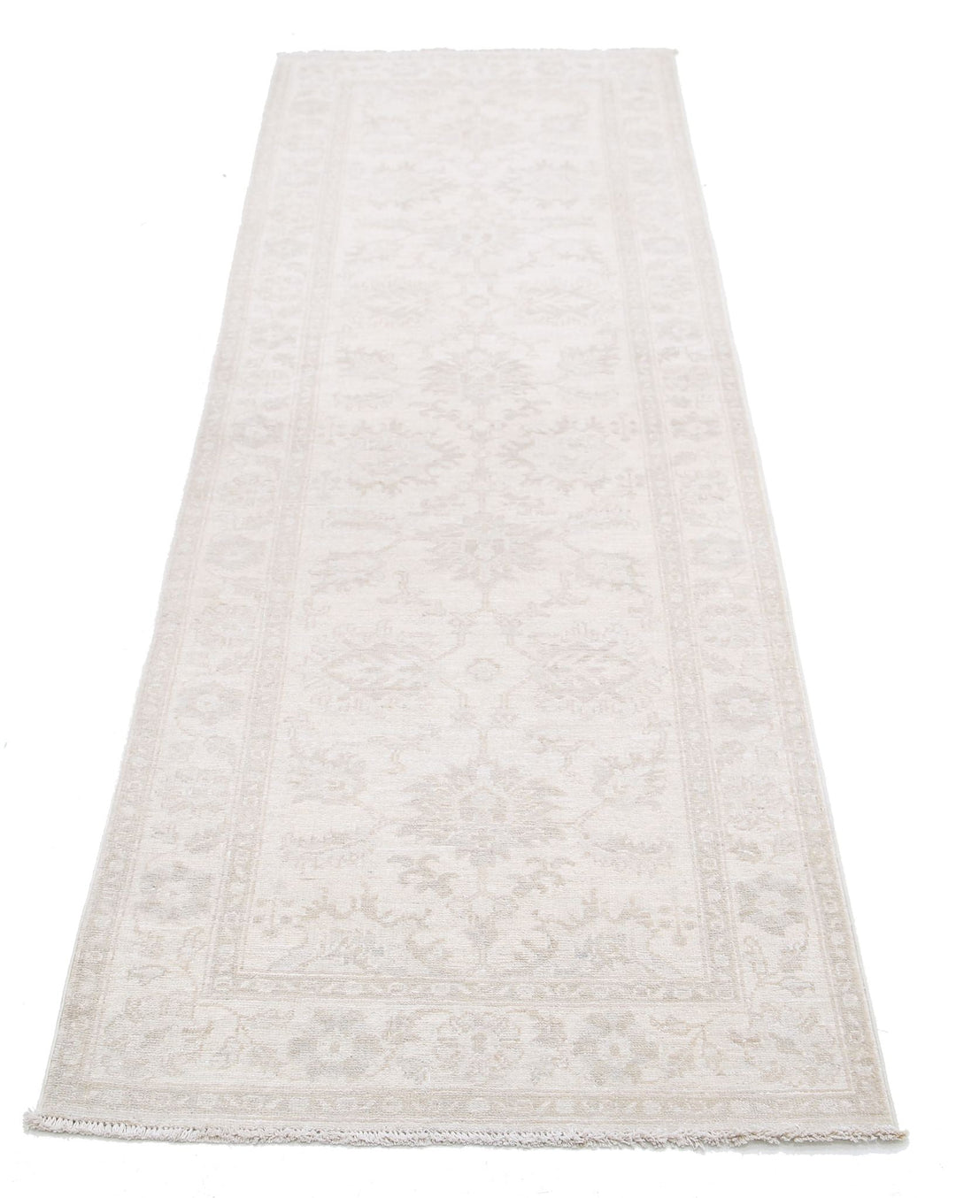Hand Knotted Serenity Wool Rug 2' 6" x 7' 11" - No. AT71926