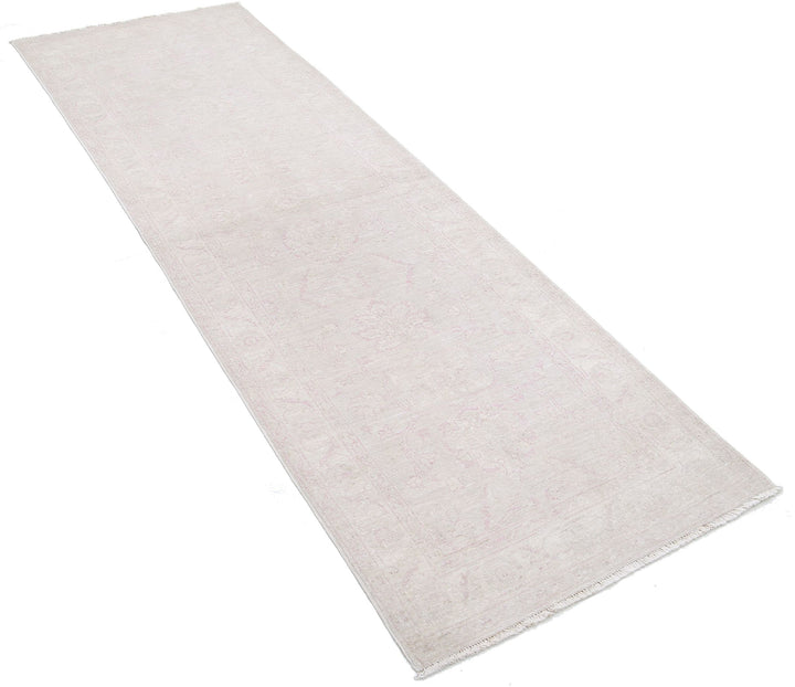 Hand Knotted Serenity Wool Rug 2' 8" x 8' 3" - No. AT57496