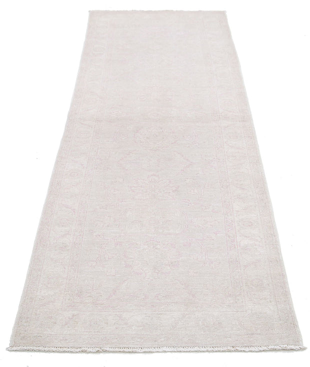 Hand Knotted Serenity Wool Rug 2' 8" x 8' 3" - No. AT57496