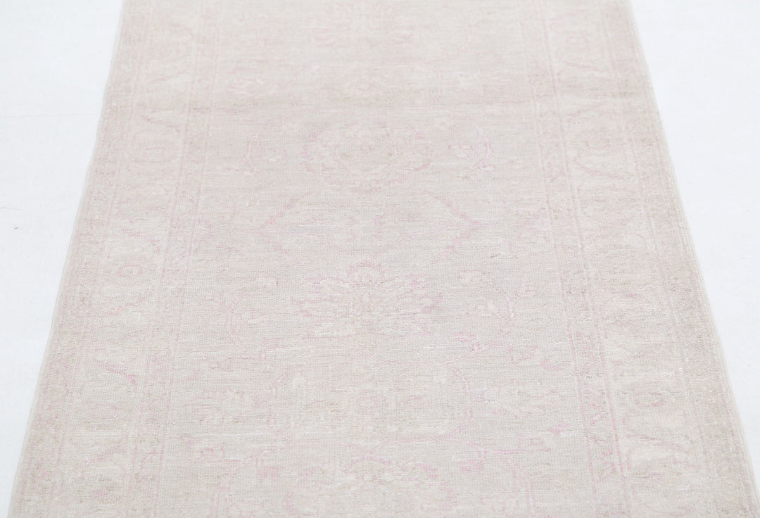 Hand Knotted Serenity Wool Rug 2' 8" x 8' 3" - No. AT57496