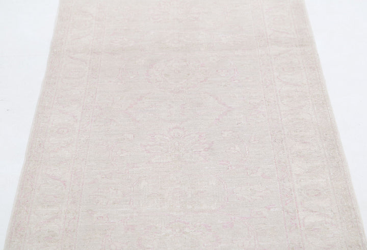 Hand Knotted Serenity Wool Rug 2' 8" x 8' 3" - No. AT57496