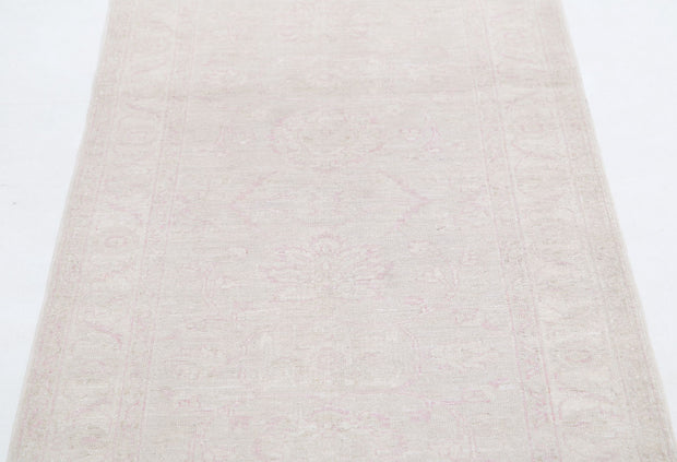 Hand Knotted Serenity Wool Rug 2' 8" x 8' 3" - No. AT57496
