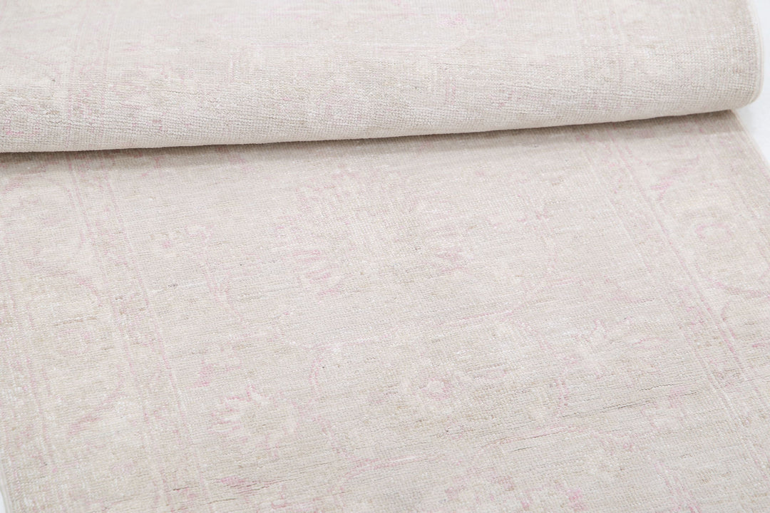 Hand Knotted Serenity Wool Rug 2' 8" x 8' 3" - No. AT57496